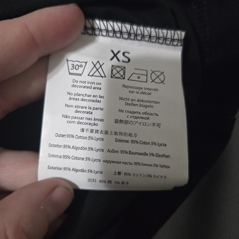 Formula One 1 Sahara Force India Team Womens Fan T-shirt Size XS F1 Black NWT - Picture 5 of 8